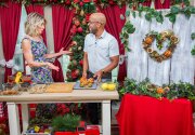 DIY Dried Fruit Wreath - Home & Family