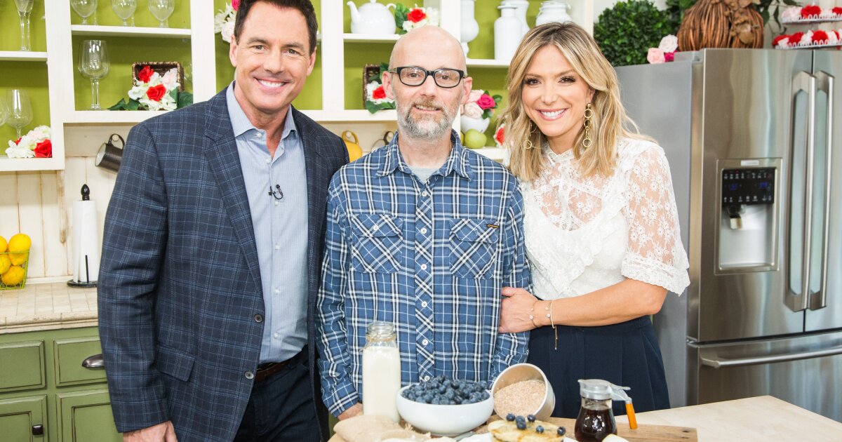 Moby's Blueberry Pancakes Home & Family Video