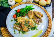 Chimichurri Chicken - Home & Family