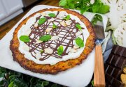 Chili Chocolate Cauliflower Pie - Home & Family