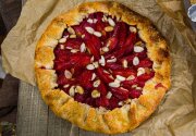 Plum Almond Galette - Home & Family