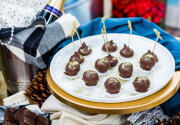 Champagne Truffles - Home & Family