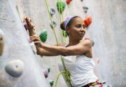 Highlights - Holly & Rodney rock climb - Meet the Peetes