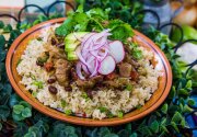 Carnitas Verdes with Smoky Black Bean Salsa – Home & Family