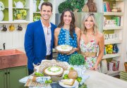 Key Lime Pie with Whipped Topping- Home & Family