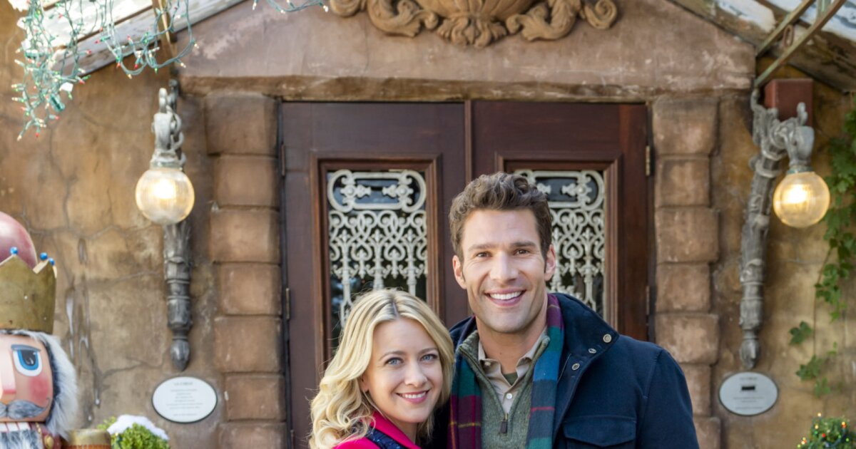 Hallmark uncorked About | My Christmas Love