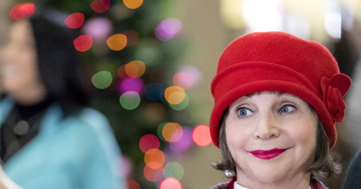 Cindy Williams as The Angel on A Dream of Christmas