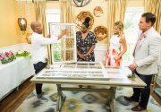 DIY Window Pane Seating Chart - Home & Family