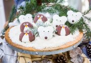 Polar Bear and Penguin Cookies - Home & Family
