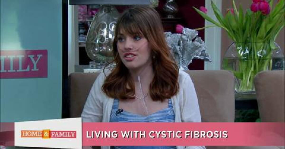 Living with Cystic Fibrosis | Home & Family