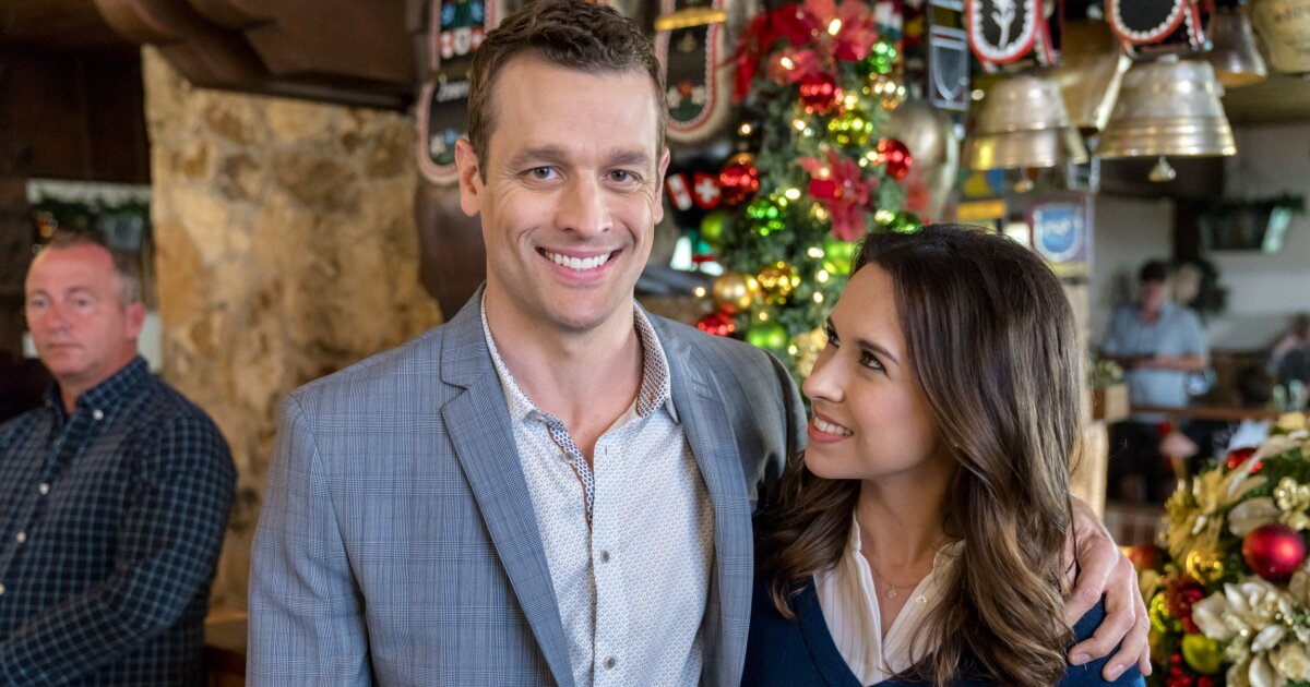 The Sweetest Christmas Cast The Sweetest Christmas Hallmark