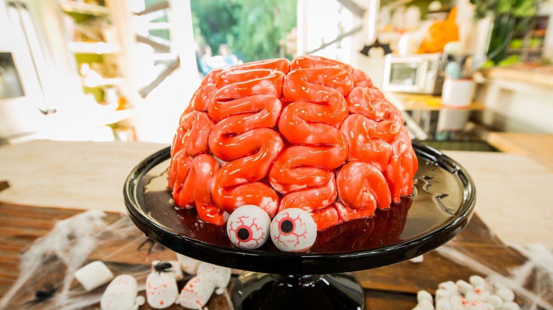 Brain Cake