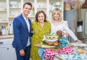 Baby Artichoke Bread Pudding - Home & Family