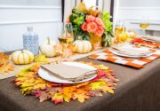 DIY Fall Placemats - Home & Family