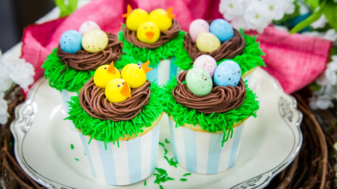 Chicky Cupcakes