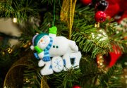 Christmas Keepsake Ornament Giveaway - Orly Shani: Frost Fun Decade