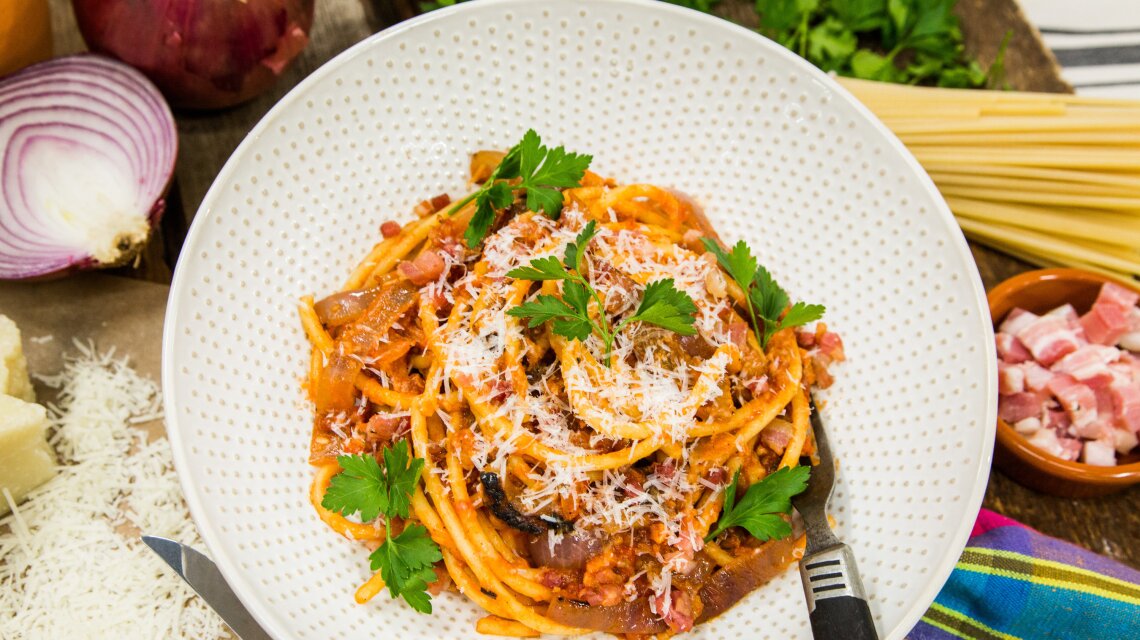 Bucatini All'Amatriciana