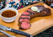 New York Steak with Blue Cheese Butter - Home & Family