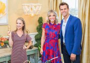 DIY Bead Chandelier - Home & Family