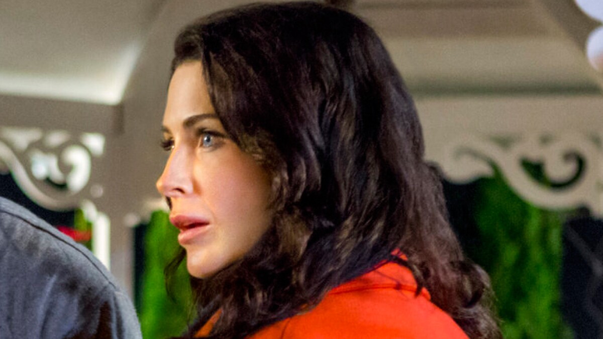 Bridget Regan As Lindsey In Magic Stocking Bridget Regan As Lindsey In Magic Stocking