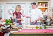 Cavatelli Pistachio Pesto - Home & Family