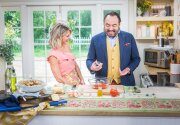 Shrimp Tortellini Summer Pasta - Home & Family