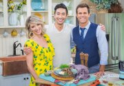 Harissa Lamb Chops - Home & Family