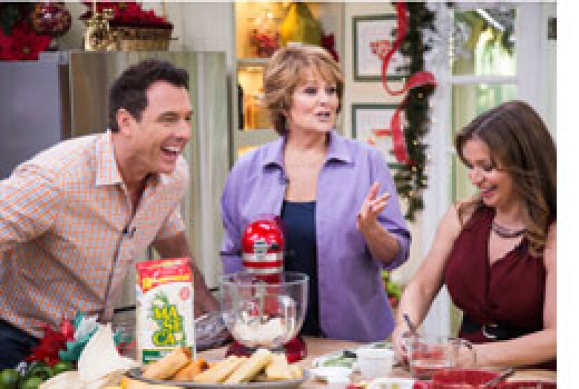 Today on Home & Family: Debby Boone