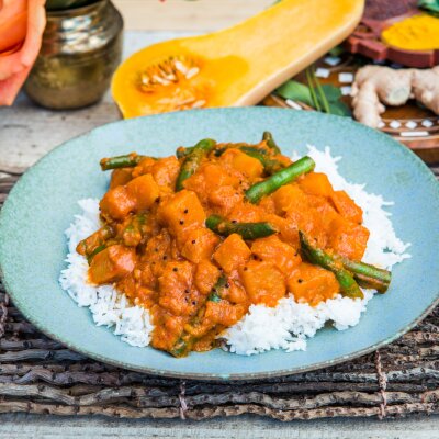 Meherwan Irani - Butternut Squash Curry