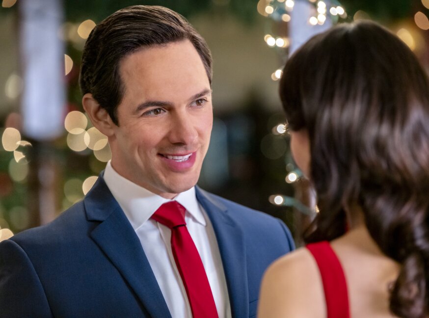 Interview Michael Rady The Christmas Bow
