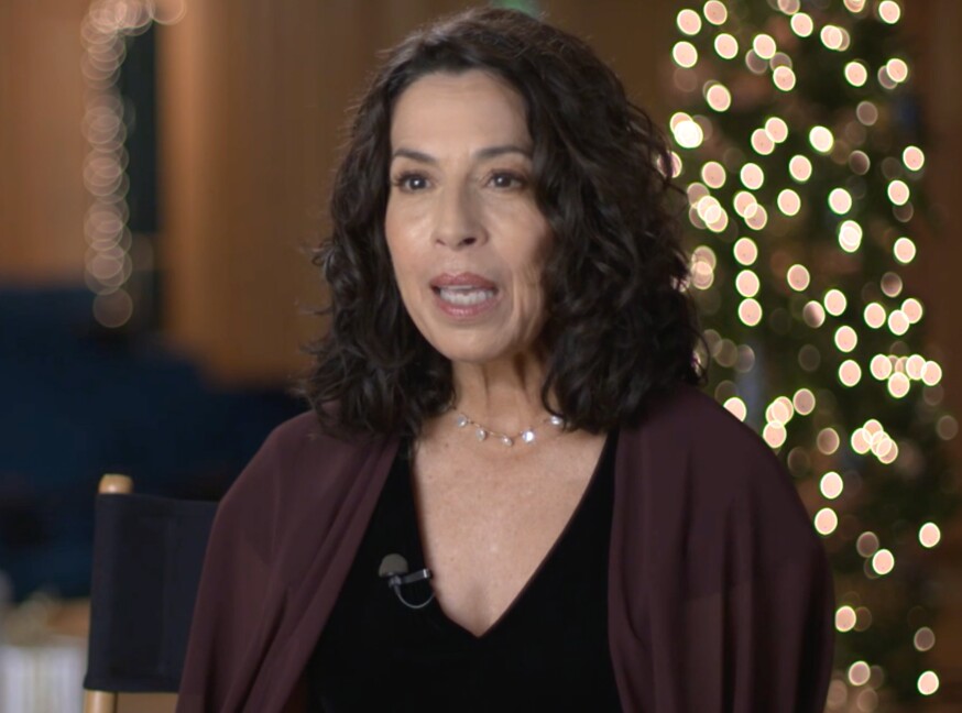 On Location The Christmas Bow The Christmas Bow